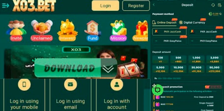 X03.Bet game